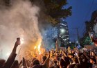 A REPÚBLICA TREMEU: Protesto do MBL Cerca Sede do Banco Master e Revela 