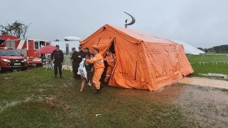 Domingo de tensão: Incidente em ato de Nikolas Ferreira em Brasília levanta debate sobre segurança e estratégias da oposição