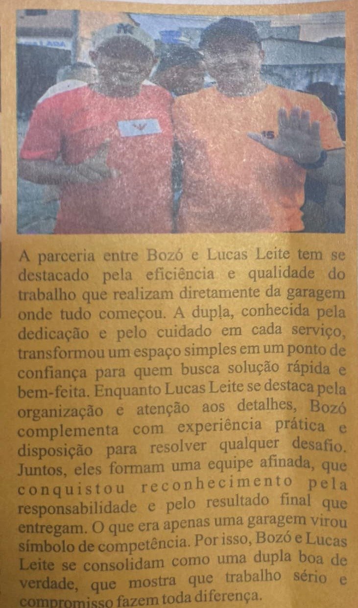 Entre a propaganda e a realidade: Elogios à chefia da SMTT de Laranjeiras contrastam com falhas operacionais