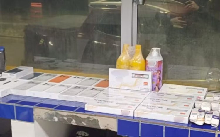 PRF apreende carga de canetas emagrecedoras e eletrônicos irregulares em Cristinápolis