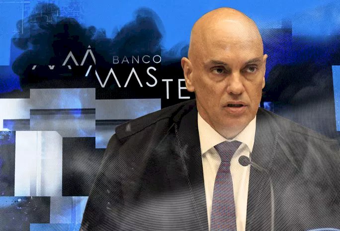 A Linha do Tempo do Escândalo: O passo a passo das mensagens entre o dono do Banco Master e Alexandre de Moraes