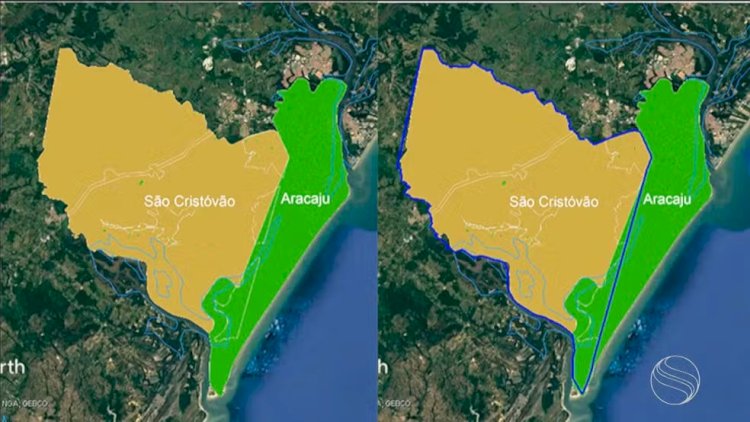 Revés para a capital: Justiça Federal nega ação de Aracaju em novo julgamento sobre divisão territorial com São Cristóvão